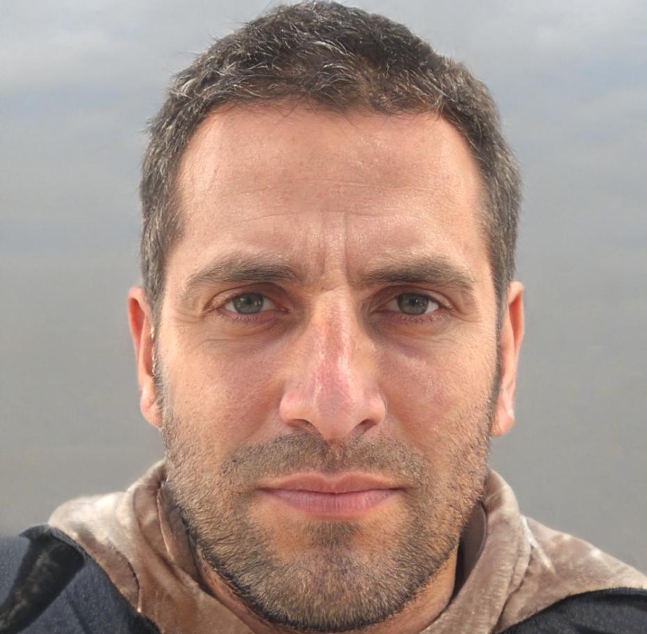 Portrait of economics teacher Dashiell Westbrook